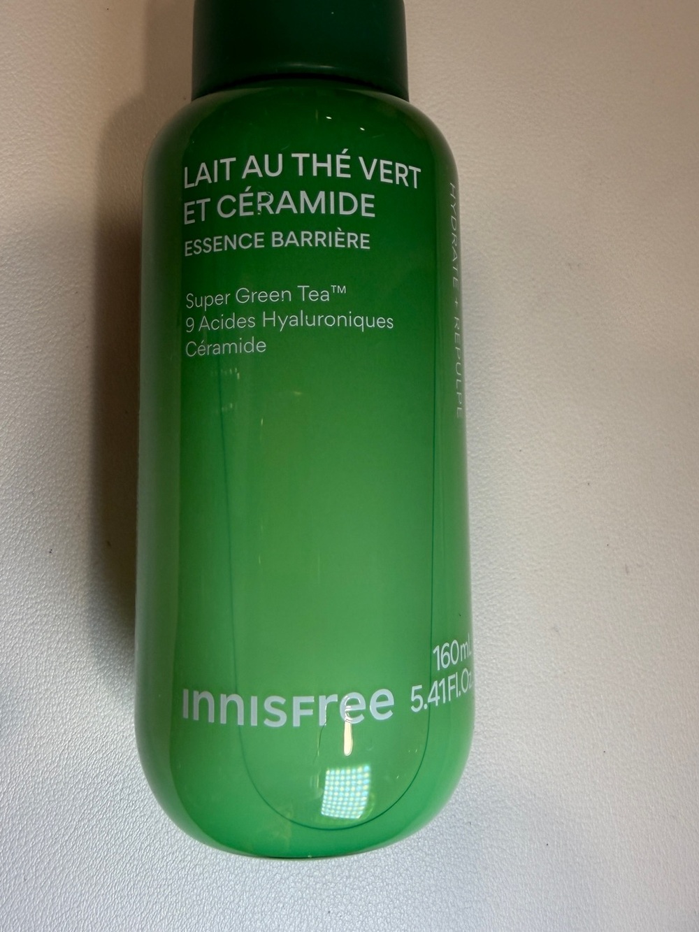Innisfree Green Tea Ceramide Milk Barrier Essence 160ml